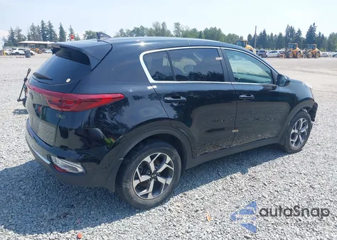 2020 Kia Sportage Lx из США, поврежденный, VIN KNDPM3AC5L7791540